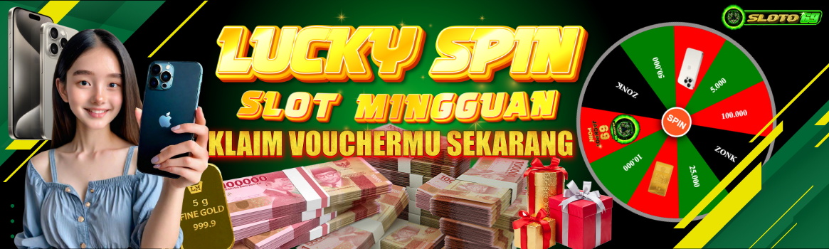 LUCKY SPIN MINGGUAN